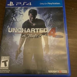 Uncharted 4 A thief’s end